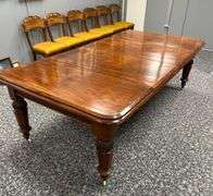 Victorian Mahogany Dining Table