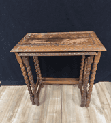 Spiral Leg Nested tables (2)