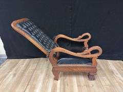 Vintage Notch Recliner