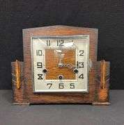Art Deco Mantle Clock
