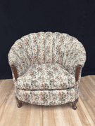 Clam Back Chair
