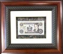 Unique Newfoundland One Dollar Bill. Featuring Shanawdithit.