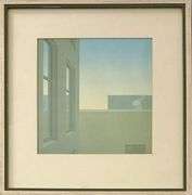 'Institution' by Christopher Pratt RCA (1935-2022)