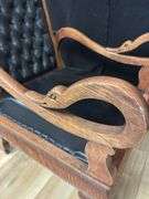 Vintage Notch Recliner