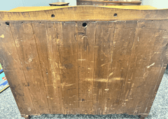 Victorian Satin Birch Chest of Drawers
