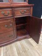 Vintage Knechtel Sideboard with Hutch