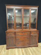 Vintage Knechtel Sideboard with Hutch