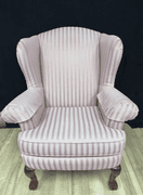 Striped Armchair