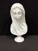 'Veiled Virgin' Sculpture Replica Casting after Giovanni Strazza's Veiled Virgin