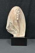 Austin Prod Art Deco Vintage Sculpture "Star Gazer" by David Fisher 1980