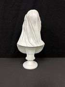 'Veiled Virgin' Sculpture Replica Casting after Giovanni Strazza's Veiled Virgin