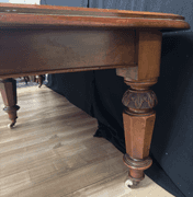 Victorian Mahogany Dining Table