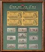 'End of an Era'- The Last One Dollar Bills of Canada