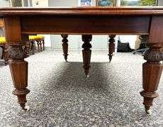 Victorian Mahogany Dining Table
