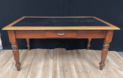 Four Drawer Library Table