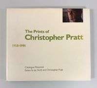 Artist Signed Copy - The Prints of Christopher Pratt