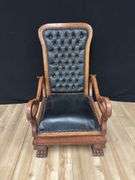 Vintage Notch Recliner