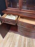 Vintage Knechtel Sideboard with Hutch