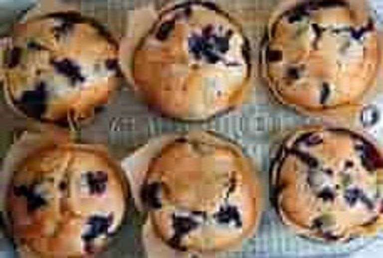 Assorted Homemade Muffins