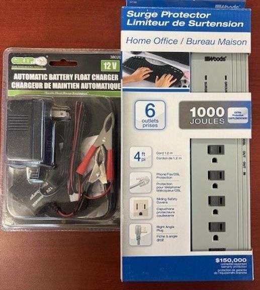 Surge Protector and Float Charger