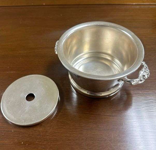 Viking Silver-Plated Wine Cooler