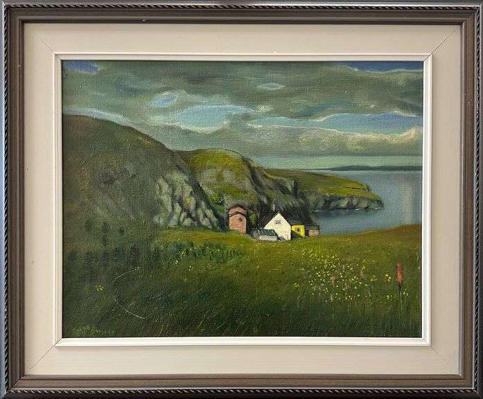 Untitled Landscape by Jacob Kennedy