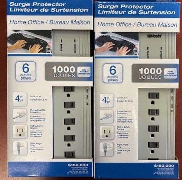 Woods Surge Protectors