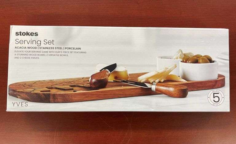 Stokes Serving Set
