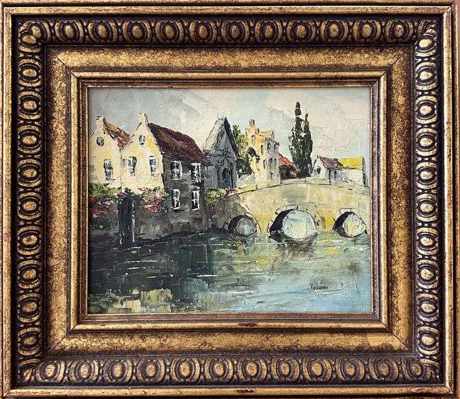 Untitled Scene in Bruge by van Rossum