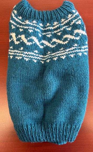 Knitted Child's Sweater