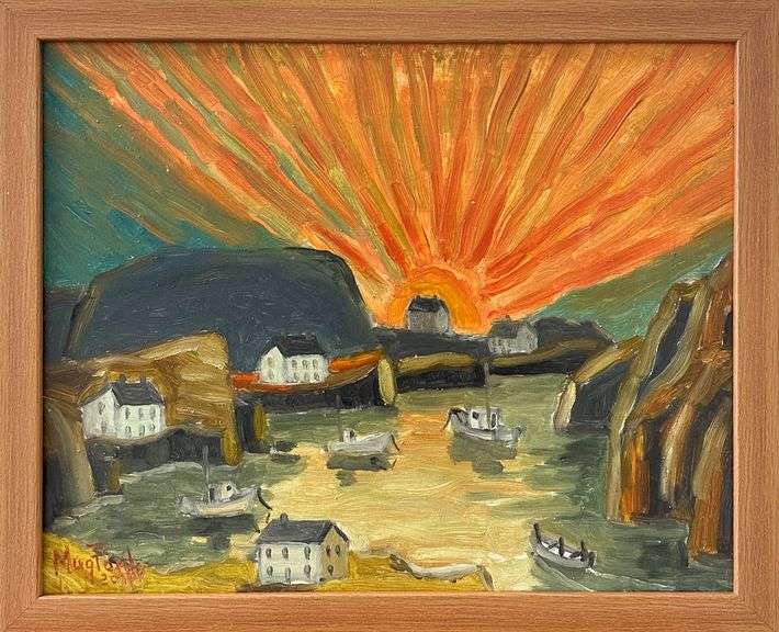 'Sunrise' by David Mugford