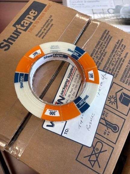 18 mm Strapping Tape. Box of 24 Rolls