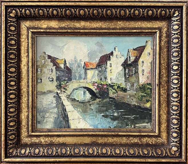 Untitled Scene in Bruge by v. Rossum