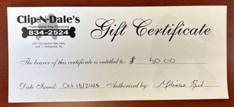 Clip -N-Dale's Dog Grooming