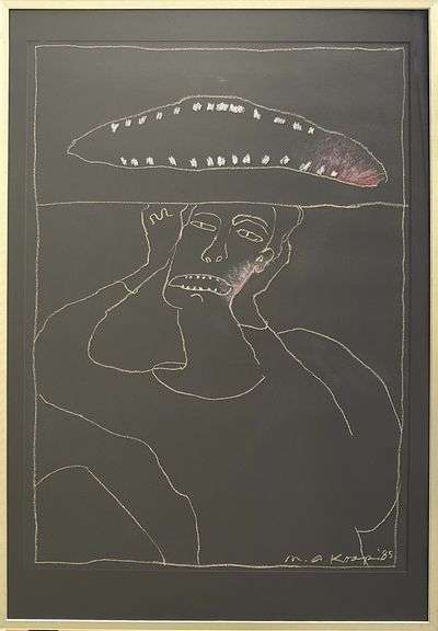 Untitled Figurative by Marilyn Koop