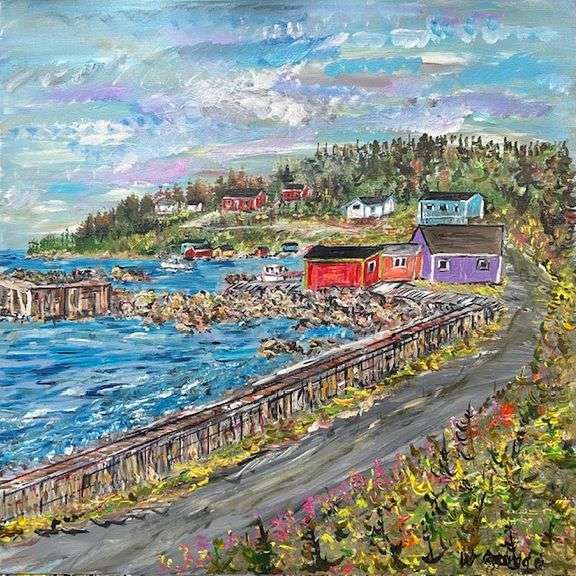 “Dildo Cove” By Wayne George