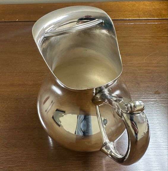 Primrose Silver-Plated Water Jug