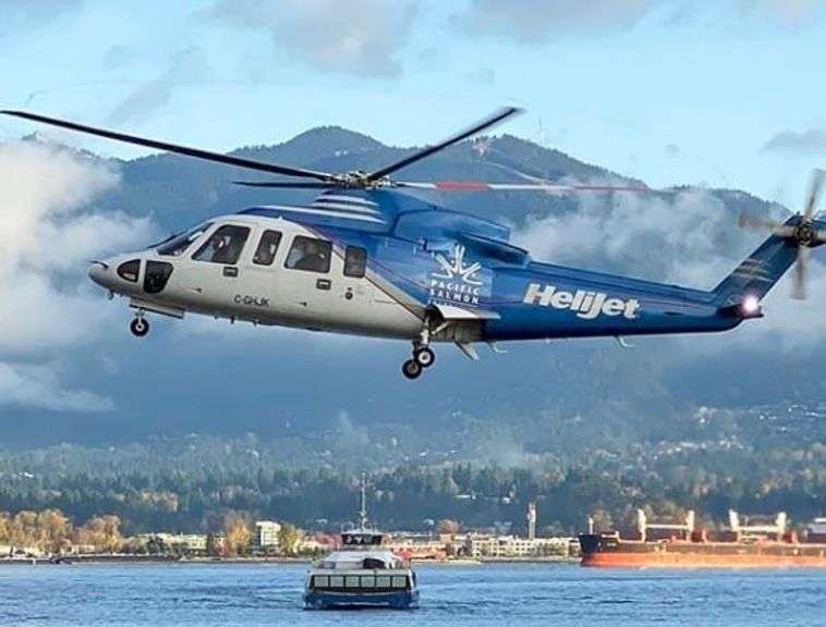 Helijet Vancouver-Nanaimo Roundtrip Airfare for 2