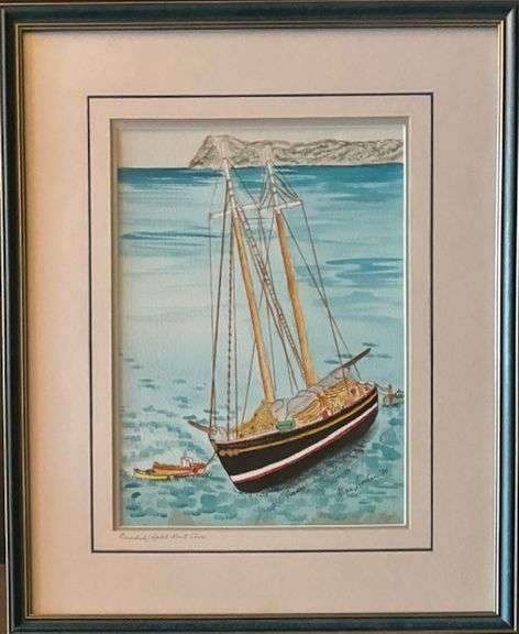 Beached, Split Point Cove by Alicia Linehan