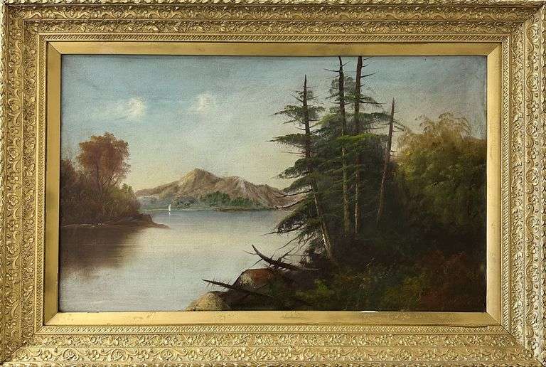 Untitled Landscape by Unknown Artist