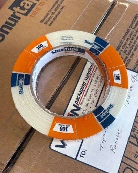 18 mm Strapping Tape. Box of 24 Rolls