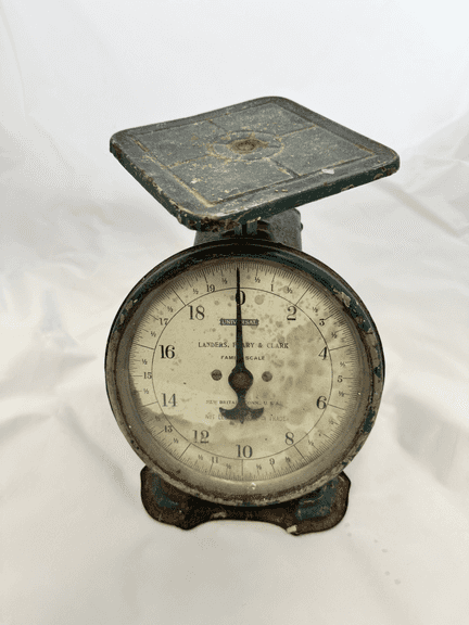 Vintage Landers, Frary and Clark Family Scale