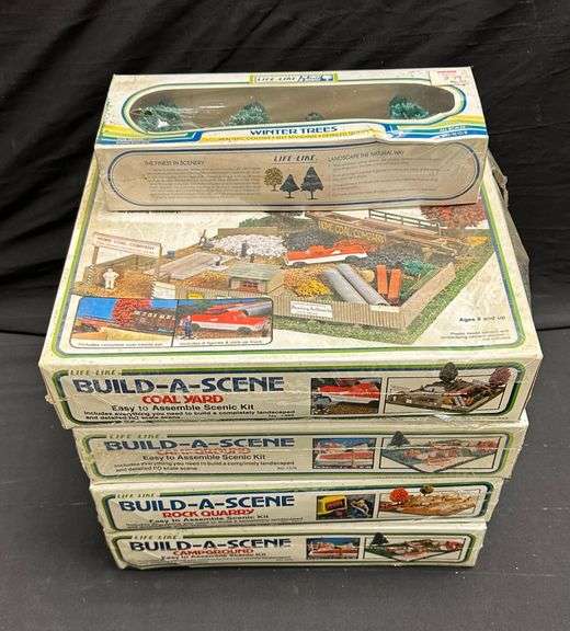 Build a Scene Sets - Bartlett Auctions Inc.