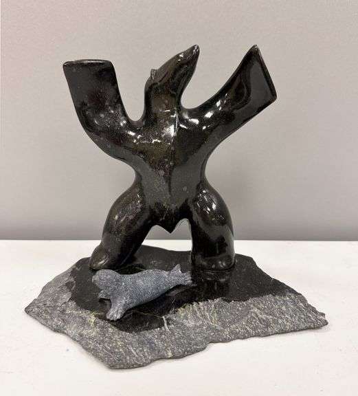 Bear & Seal by Levi Semigak