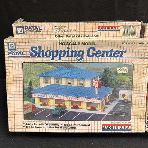 Patal Scale Model Shopping Centre