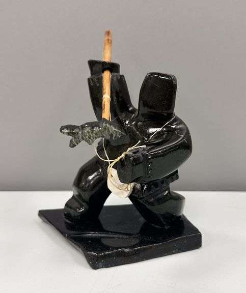 Spear Fishing by Gus Flowers Jr.