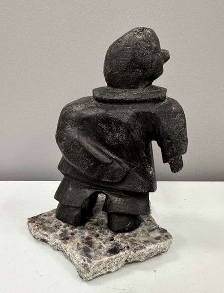 Man Standing by Unknown Artist (Illegible)