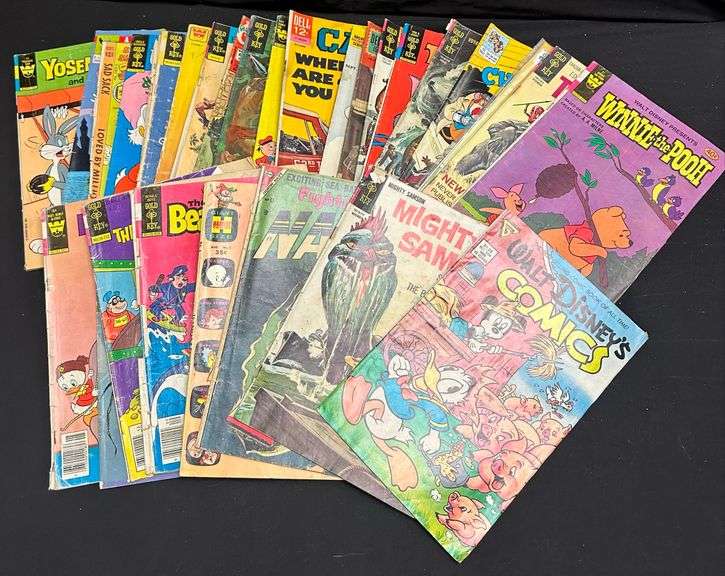 More Disney and Gold Key Comics