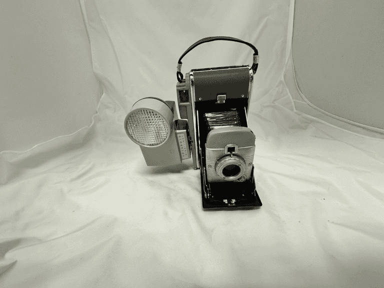 Vintage Polaroid Land Camera Model 80 with Wink Light