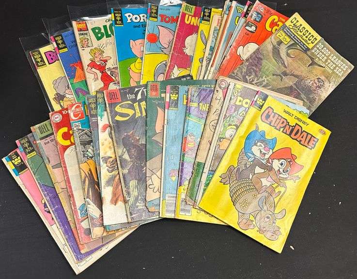 Classic Disney Comics